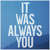 Carátula frontal Maroon 5 It Was Always You (Cd Single)