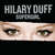 Cartula frontal Hilary Duff Supergirl (Cd Single)