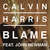 Carátula frontal Calvin Harris Blame (Featuring John Newman) (Cd Single)