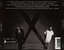 Caratula Trasera de Chris Brown - X (Deluxe Edition)