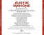 Caratula Trasera de Austin Mahone - What About Love (Cd Single)