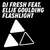 Caratula frontal de Flashlight (Featuring Ellie Goulding) (Cd Single) Dj Fresh