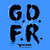 Caratula frontal de Gdfr (Featuring Sage The Gemini & Lookas) (Cd Single) Flo Rida