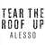 Cartula frontal Alesso Tear The Roof Up (Cd Single)