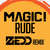 Caratula frontal de Rude (Zedd Remix) (Cd Single) Magic!