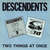 Caratula frontal de Two Things At Once Descendents