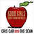 Caratula frontal de Good Girls (Don't Grow On Trees) (Featuring Big Sean) (Cd Single) Cris Cab