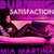 Cartula frontal Mia Martina Burning Satisfaction (Cd Single)