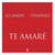 Disco Te Amare (Cd Single) de Alejandro Fernandez