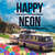 Caratula frontal de Happy Neon (Ep) Neon Hitch