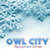 Cartula frontal Owl City Peppermint Winter (Cd Single)