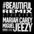 Carátula frontal Mariah Carey #beautiful (The Remixes) (Cd Single)