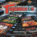 Historia Musical (Dvd) Los Tupamaros