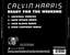 Carátula trasera Calvin Harris Ready For The Weekend (Cd Single)