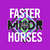 Cartula frontal Mndr Faster Horses (Remixes) (Ep)