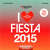Caratula frontal de  I Love Fiesta 2015