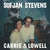 Cartula frontal Sufjan Stevens Carrie & Lowell