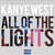 Caratula frontal de All Of The Lights (Cd Single) Kanye West