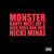 Cartula frontal Kanye West Monster (Cd Single)