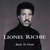 Cartula frontal Lionel Richie Back To Front