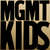 Cartula frontal Mgmt Kids (Cd Single)