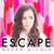 Caratula frontal de Escape (Ep) Megan Nicole