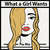 Caratula frontal de What A Girl Wants (Cd Single) Pia Mia