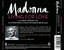 Carátula trasera Madonna Living For Love (Cd Single)