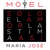 Cartula frontal Motel Solo El Amor Lastima Asi (Featuring Maria Jose) (Cd Single)