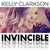 Carátula frontal Kelly Clarkson Invincible (Cd Single)