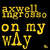 Cartula frontal Axwell Ingrosso On My Way (Cd Single)