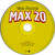 Cartula cd Max Pezzali Max 20