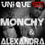 Disco Unique Hits de Monchy & Alexandra