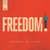 Cartula frontal Pharrell Williams Freedom (Cd Single)