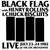 Caratula frontal de Live At The On Broadway 1982 Black Flag
