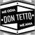 Disco Me Odia, Me Ama (Cd Single) de Don Tetto