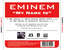 Cartula trasera Eminem My Name Is (Cd Single)