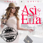 Asi Es Ella (Cd Single) Angel & Khriz