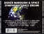 Cartula trasera Didier Marouani & Space Symphonic Space Dream