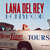 Caratula Frontal de Lana Del Rey - Honeymoon