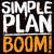 Carátula frontal Simple Plan Boom! (Cd Single)