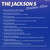Carátula interior1 Jackson 5 Christmas Album