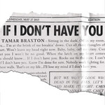If I Don't Have You (Cd Single) Tamar Braxton