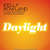 Caratula frontal de Daylight (Featuring Travis Mccoy) (Cd Single) Kelly Rowland