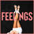 Carátula frontal Maroon 5 Feelings (Cd Single)