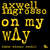 Cartula frontal Axwell Ingrosso On My Way (Dave Winnel Remix) (Cd Single)