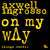 Cartula frontal Axwell Ingrosso On My Way (Kungs Remix) (Cd Single)