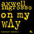 Cartula frontal Axwell Ingrosso On My Way (Mercer Remix) (Cd Single)