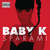 Carátula frontal Baby K Sparami (Cd Single)