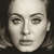 Carátula frontal Adele 25